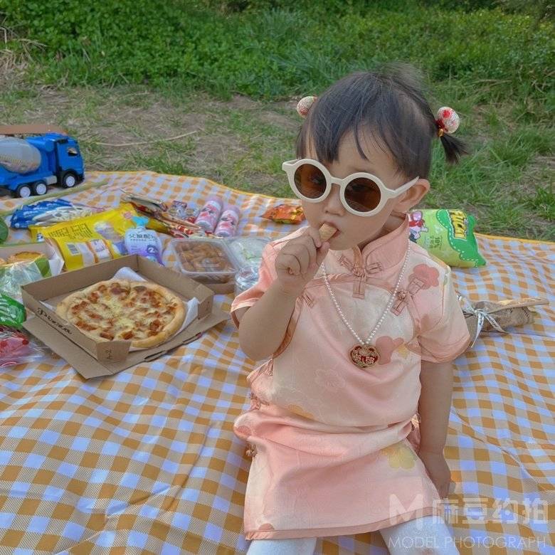 儿童摄影模特
