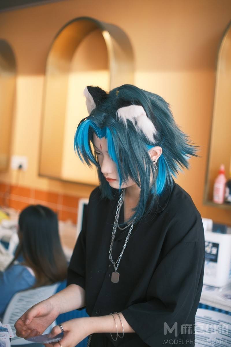 cosplay模特