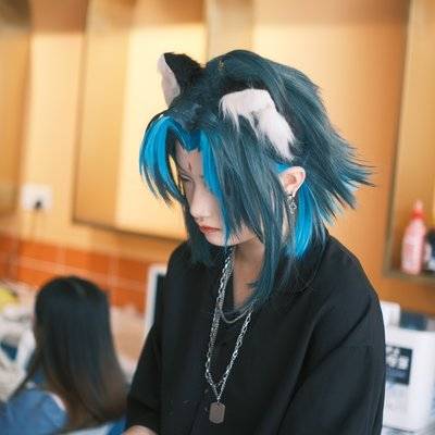 cosplay模特