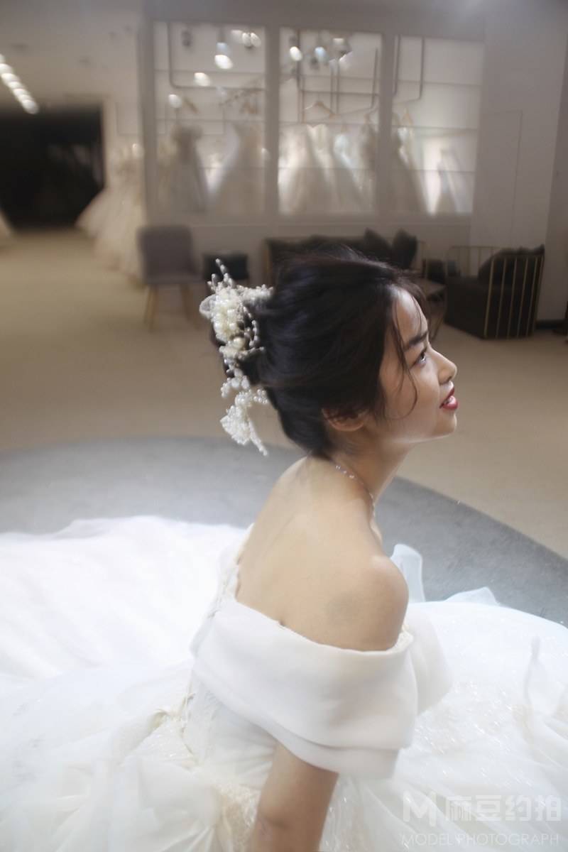 婚礼模特