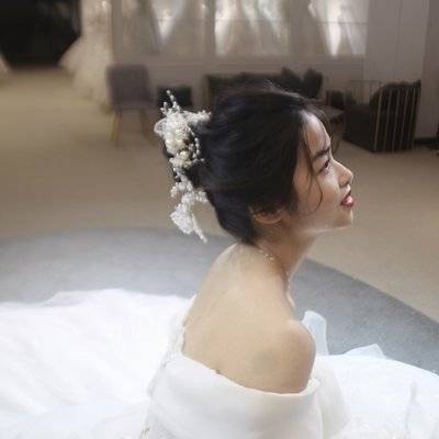 婚礼模特