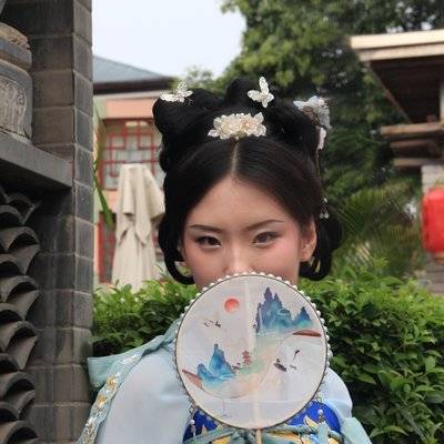 古风模特