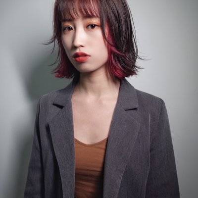 韩系模特