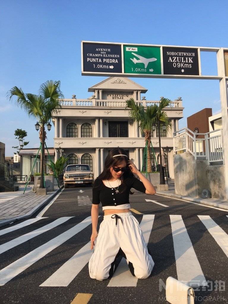 欧美模特