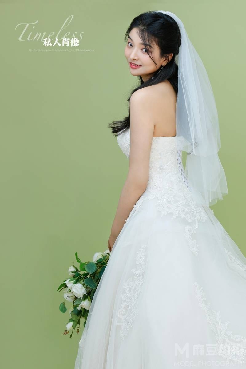 婚礼模特