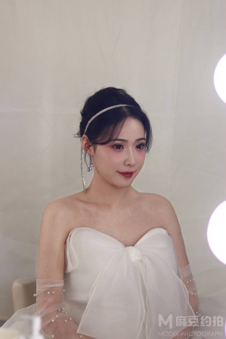 婚礼模特