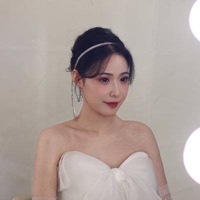 婚礼模特