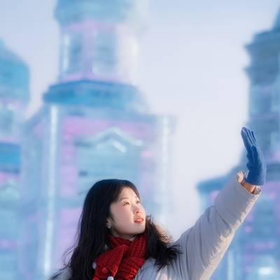 少女模特