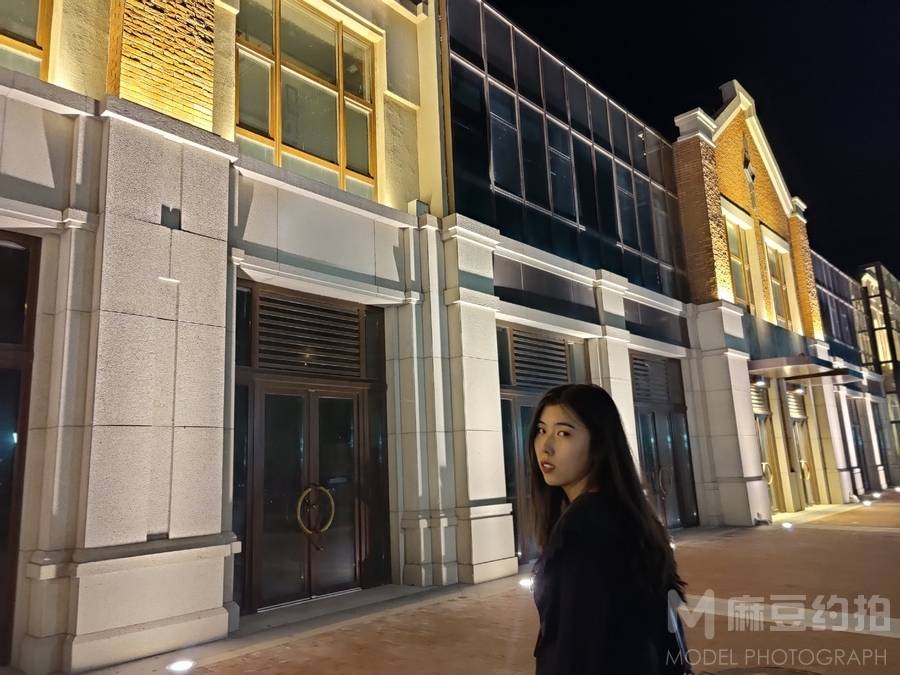 胶片模特