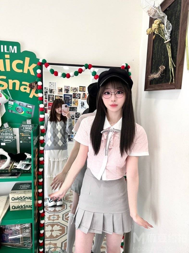 少女模特