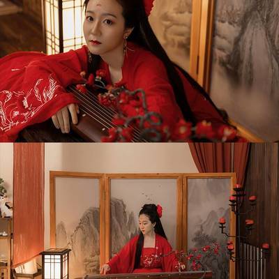汉服模特