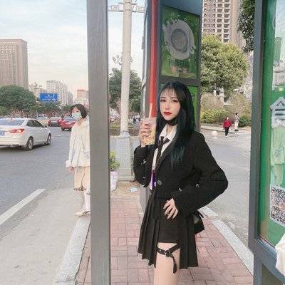 暗黑模特