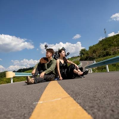 情侣模特