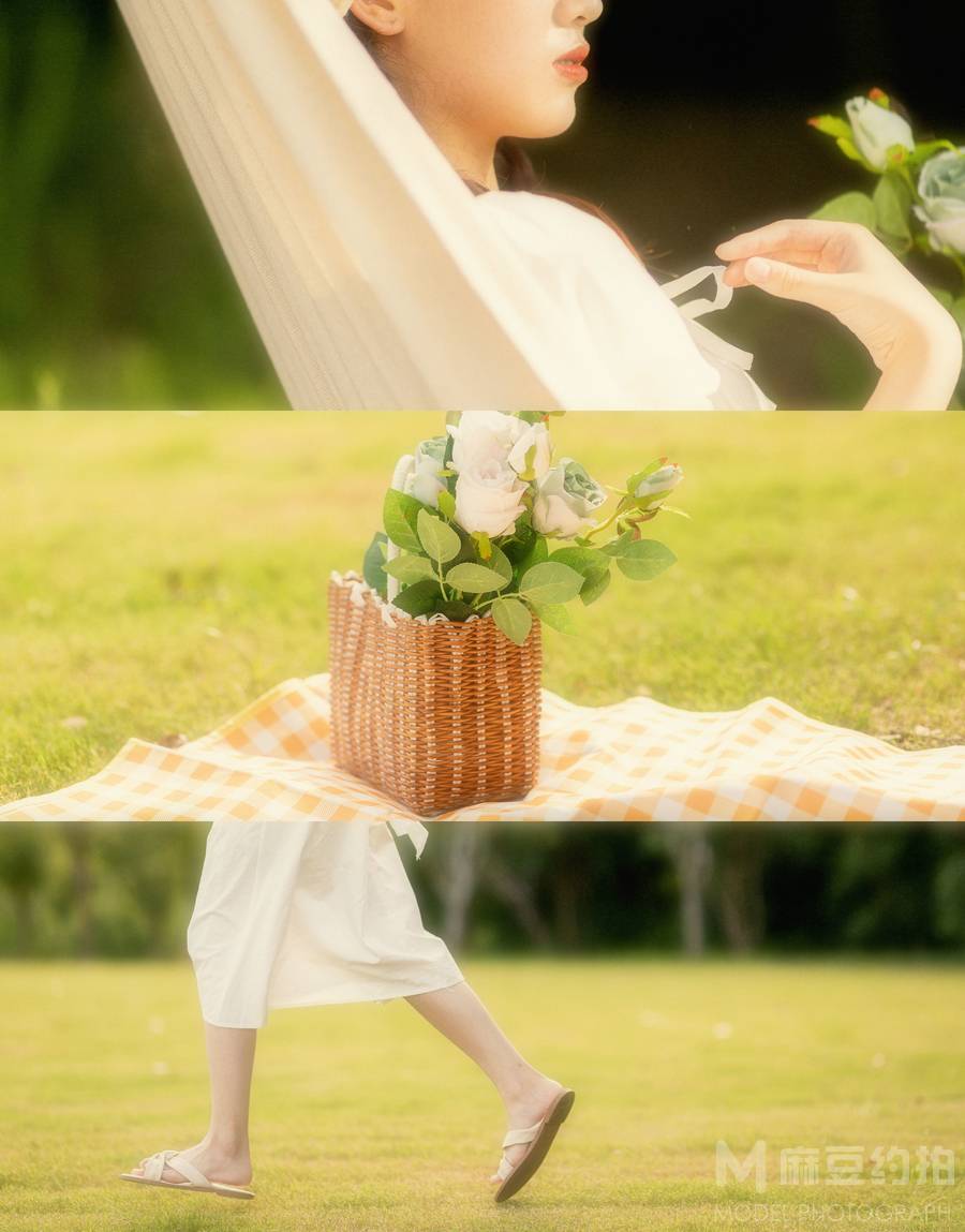 森系模特