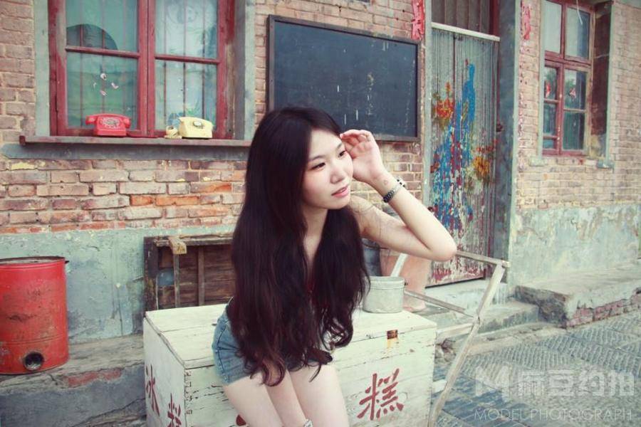时尚模特