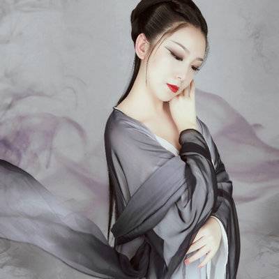 复古模特