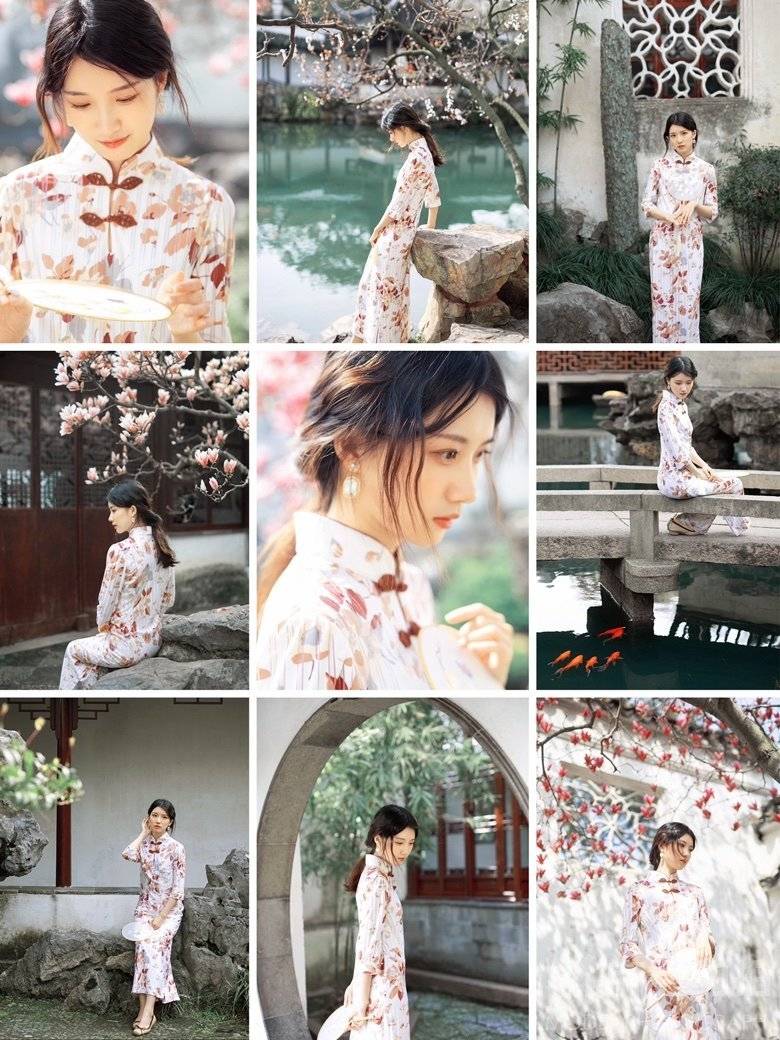 汉服模特