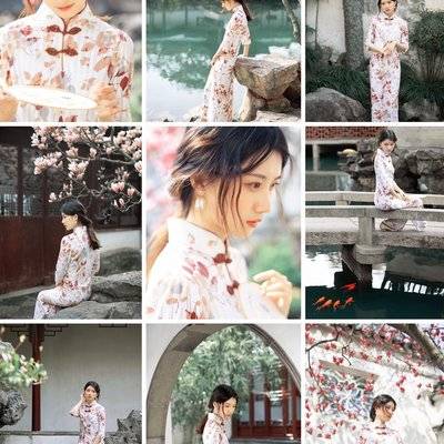 汉服模特