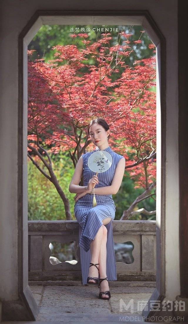 民国模特