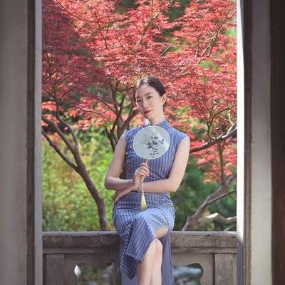 民国模特