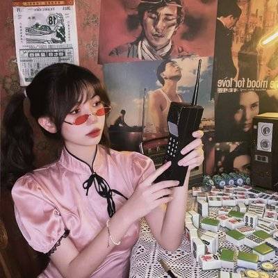 少女模特