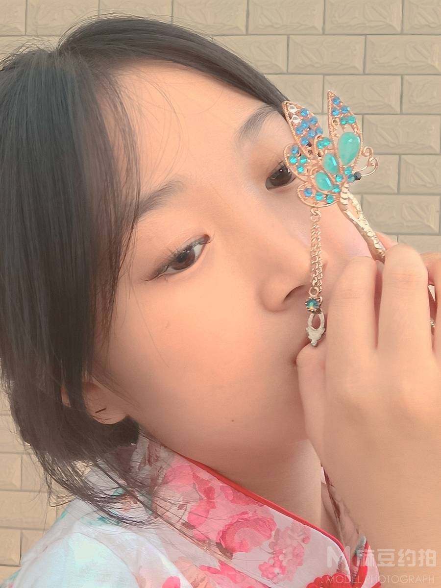 复古模特