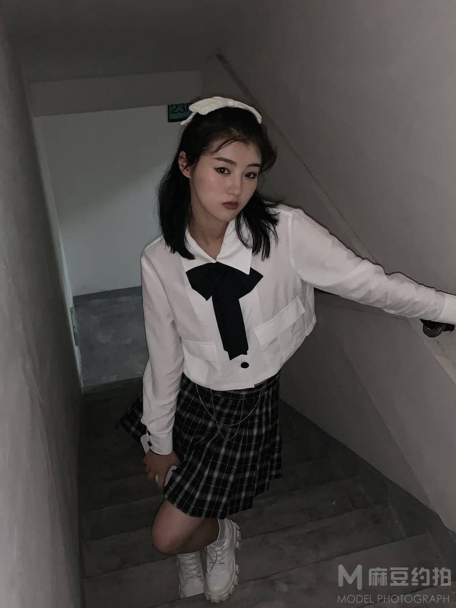 商务模特
