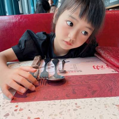 儿童摄影模特