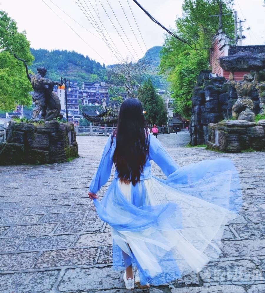 森系模特