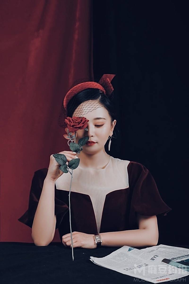 时尚模特