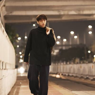 情侣模特