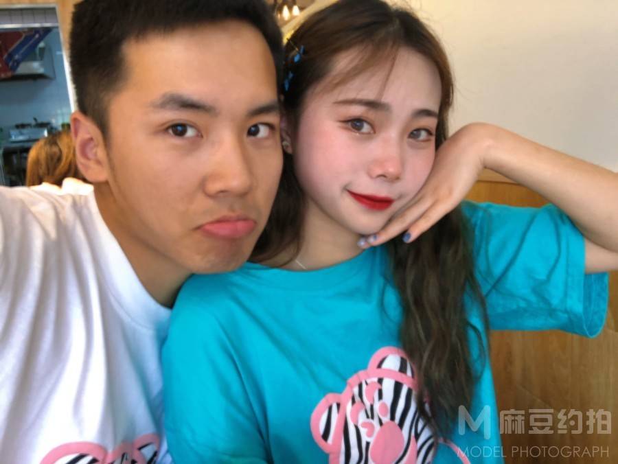 情侣模特
