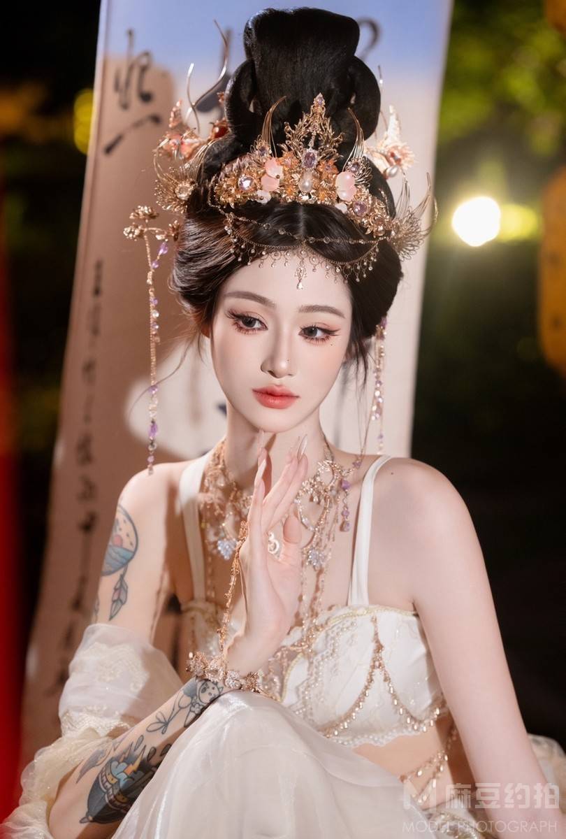 妆容模特