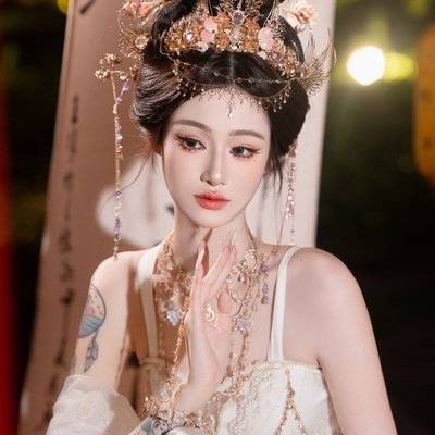 妆容模特