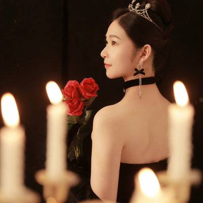 复古模特