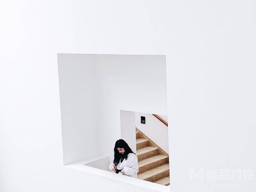 商务模特