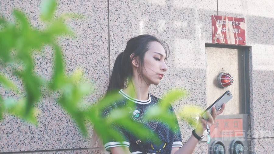 欧美模特