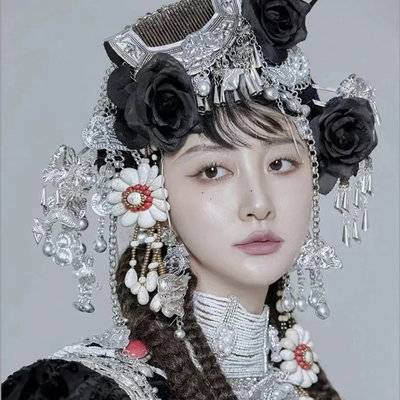 森系模特
