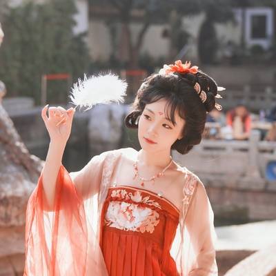 汉服模特