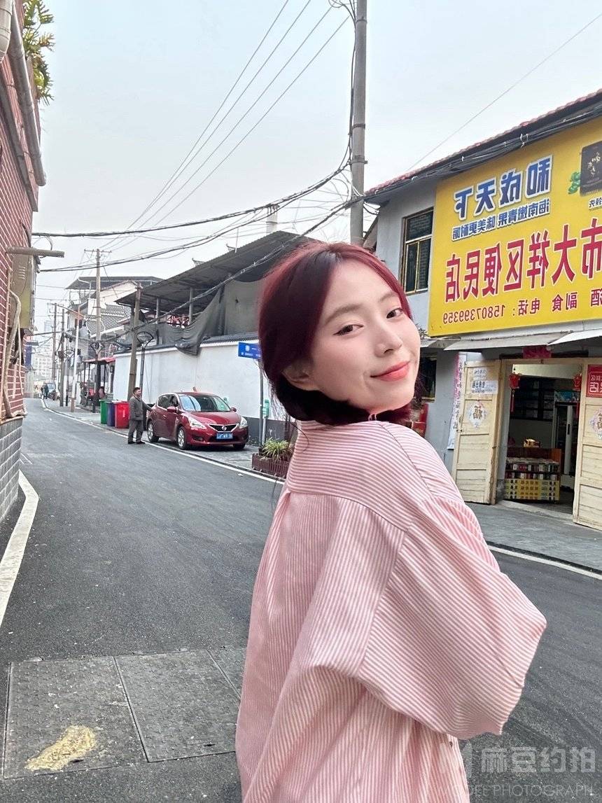 复古模特