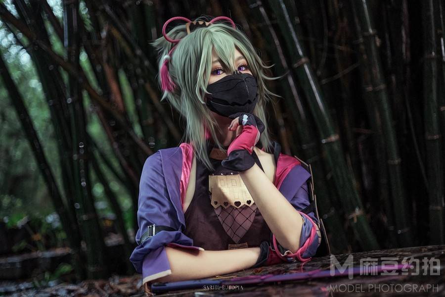 cosplay模特