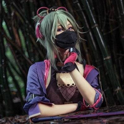 cosplay模特