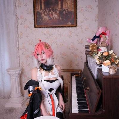 cosplay模特