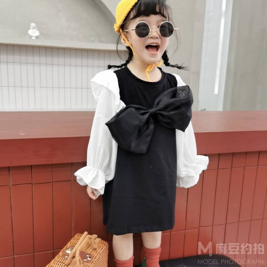儿童摄影模特