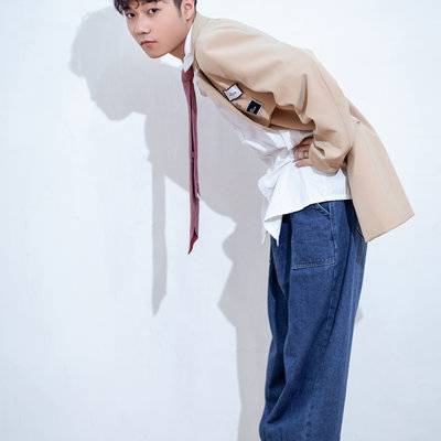 商务模特
