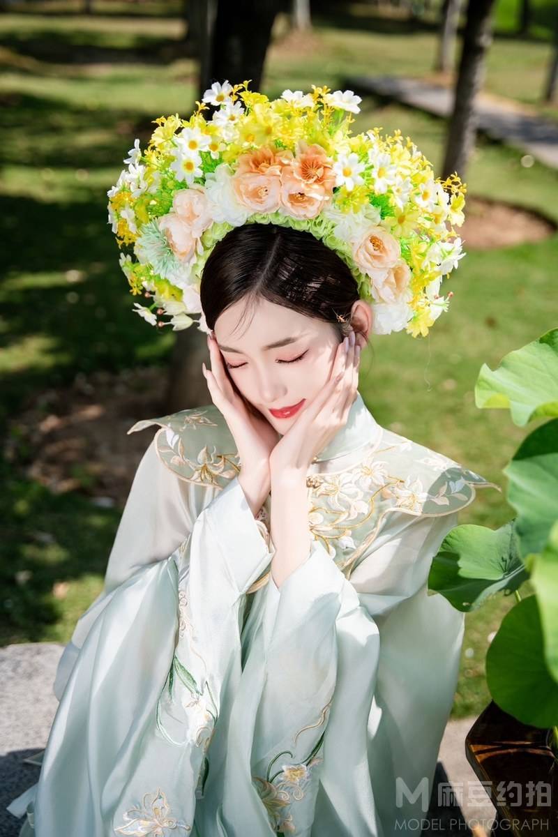 清新模特