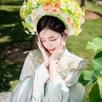 清新模特