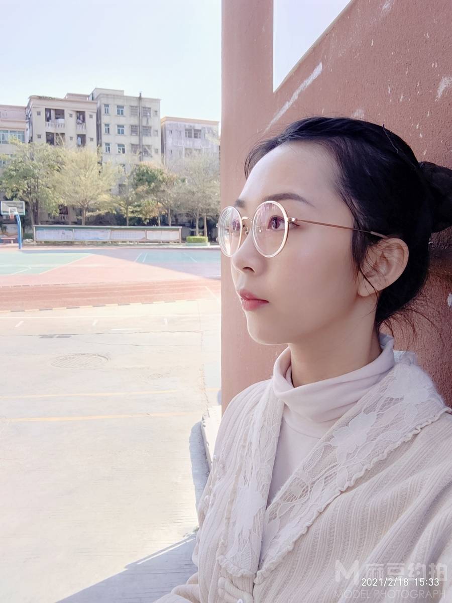 民国模特
