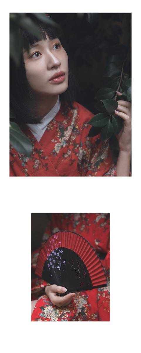 和服模特