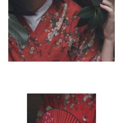 和服模特